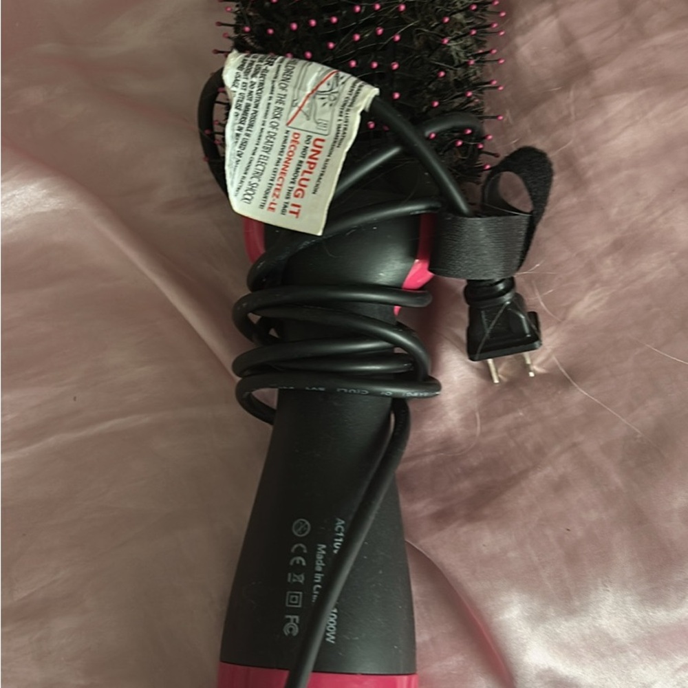 Revlon Pink and Black Styling Brush
